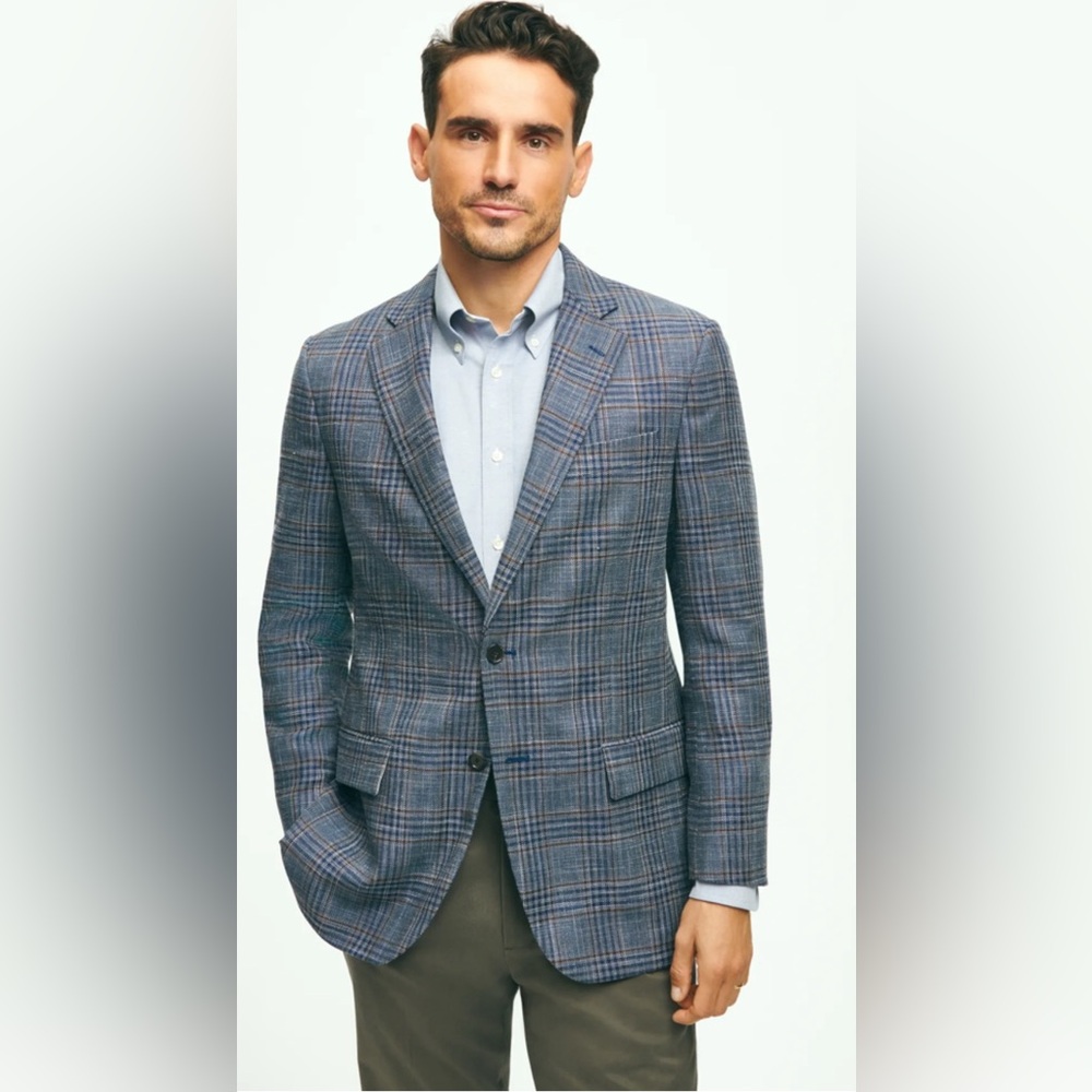 Brooks brother Regent Fit Wool Blend Sport Coat size 48R